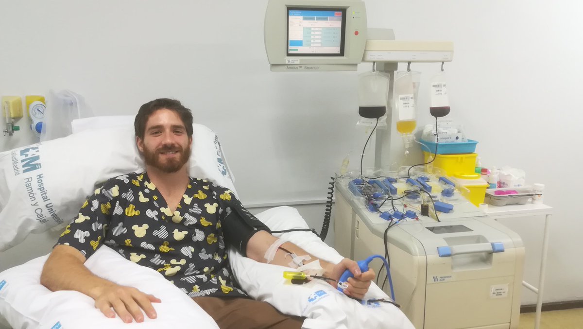 FranPedia's tweet image. 🏥 Un gesto muy sencillo y que puede ayudar a muchas personas 💉💉 #donaplaquetas @RamonyCajalDona