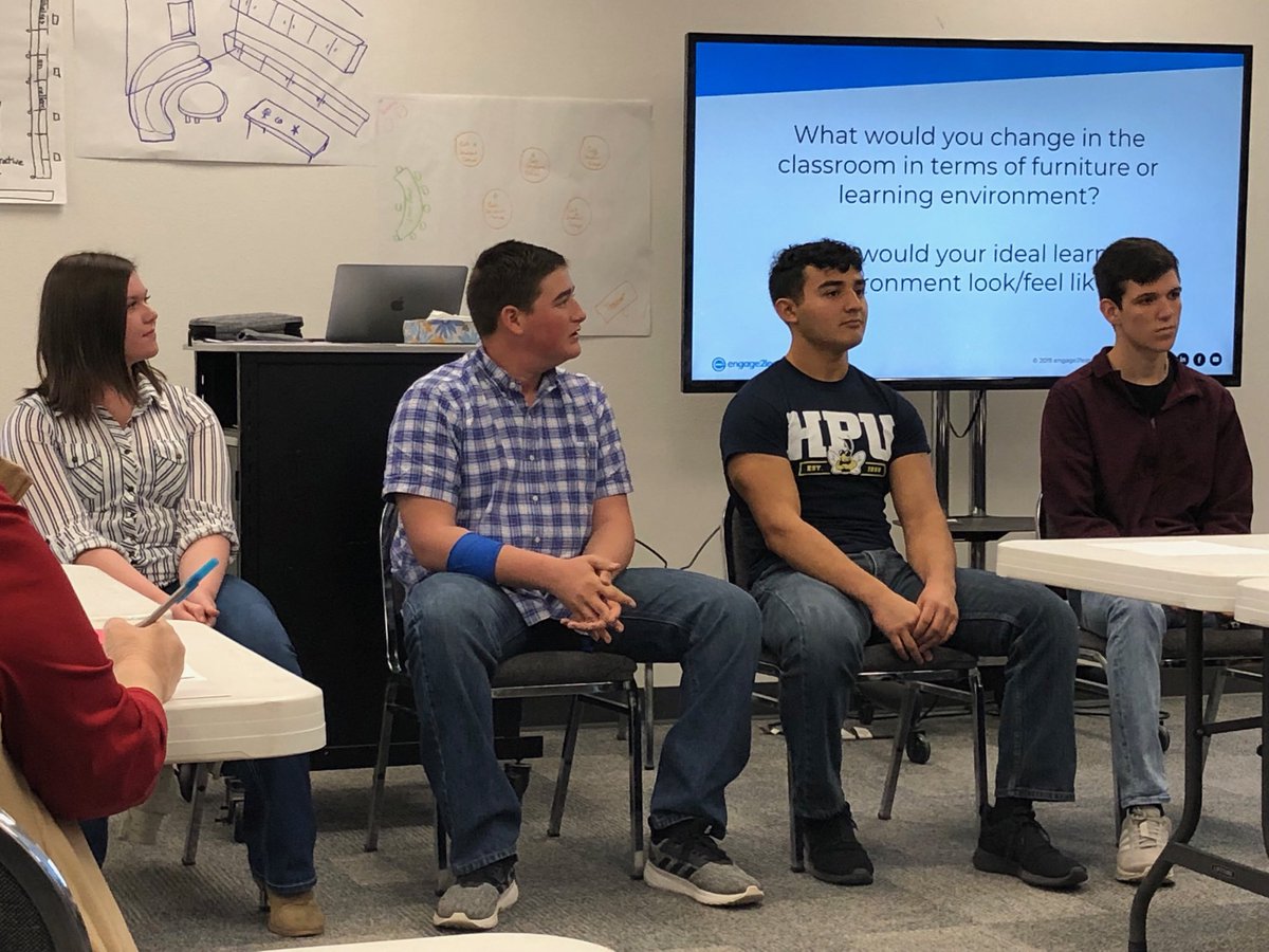 ajillgalloway's tweet photo. “I need a small group to learn.” “It’s nice when someone is there to help you learn.” @wintersisd students on the ideal learning environment #engage2learn @engage_learning https://t.co/PxfaXMFjNB