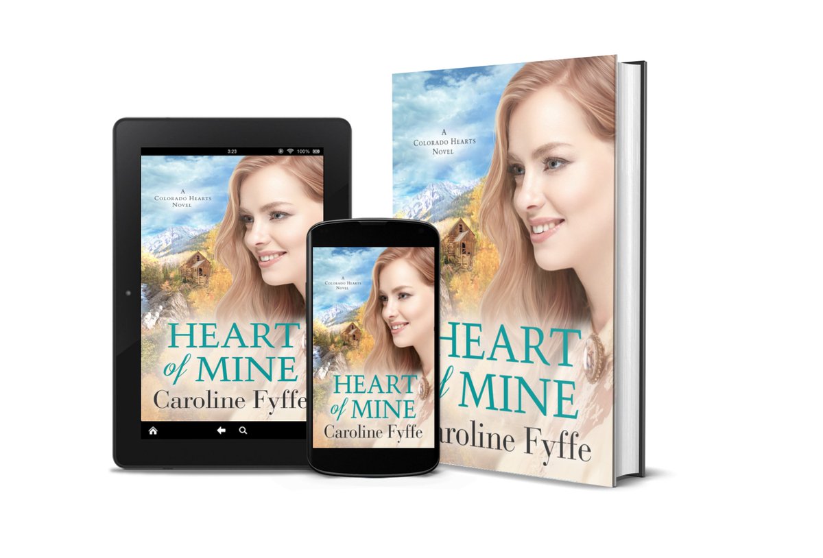 CarolineFyffe's tweet photo. The resistant darling of Eden, Colorado has met her match! Return to Eden, the frontier town where the Brinkman sisters are winning men's hearts one by one! HEART OF MINE now available! https://t.co/boNJ6LjpfW #KindleUnlimited #western #montlakers #amazingpublishing #gr8reads https://t.co/I4QqjrjRfD