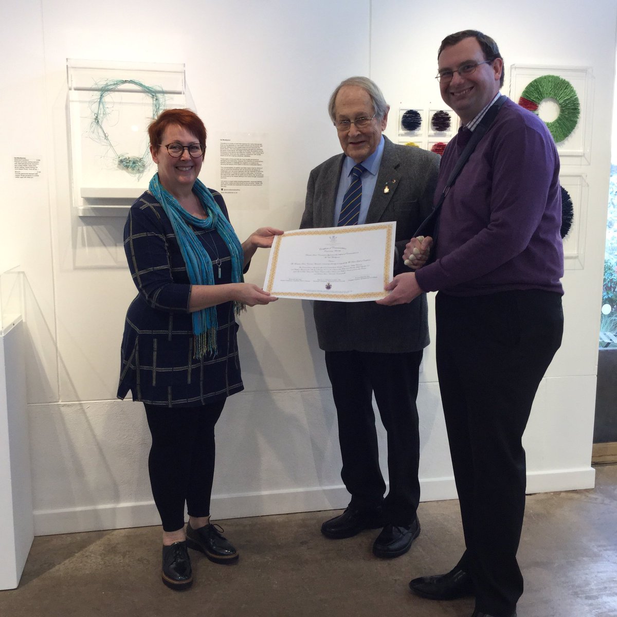 make_southwest's tweet photo. Celebrating our #getfresh19 #prizewinners on this sunny afternoon. Congrats to @ValMuddyman and Fi Smart who received The Terrestres Servo Arward for ‘Achievement against Adversity’ and ‘Student with Significant Talent’ respectively, awarded by Paul Borrow-Longain https://t.co/uTfs2AOXff