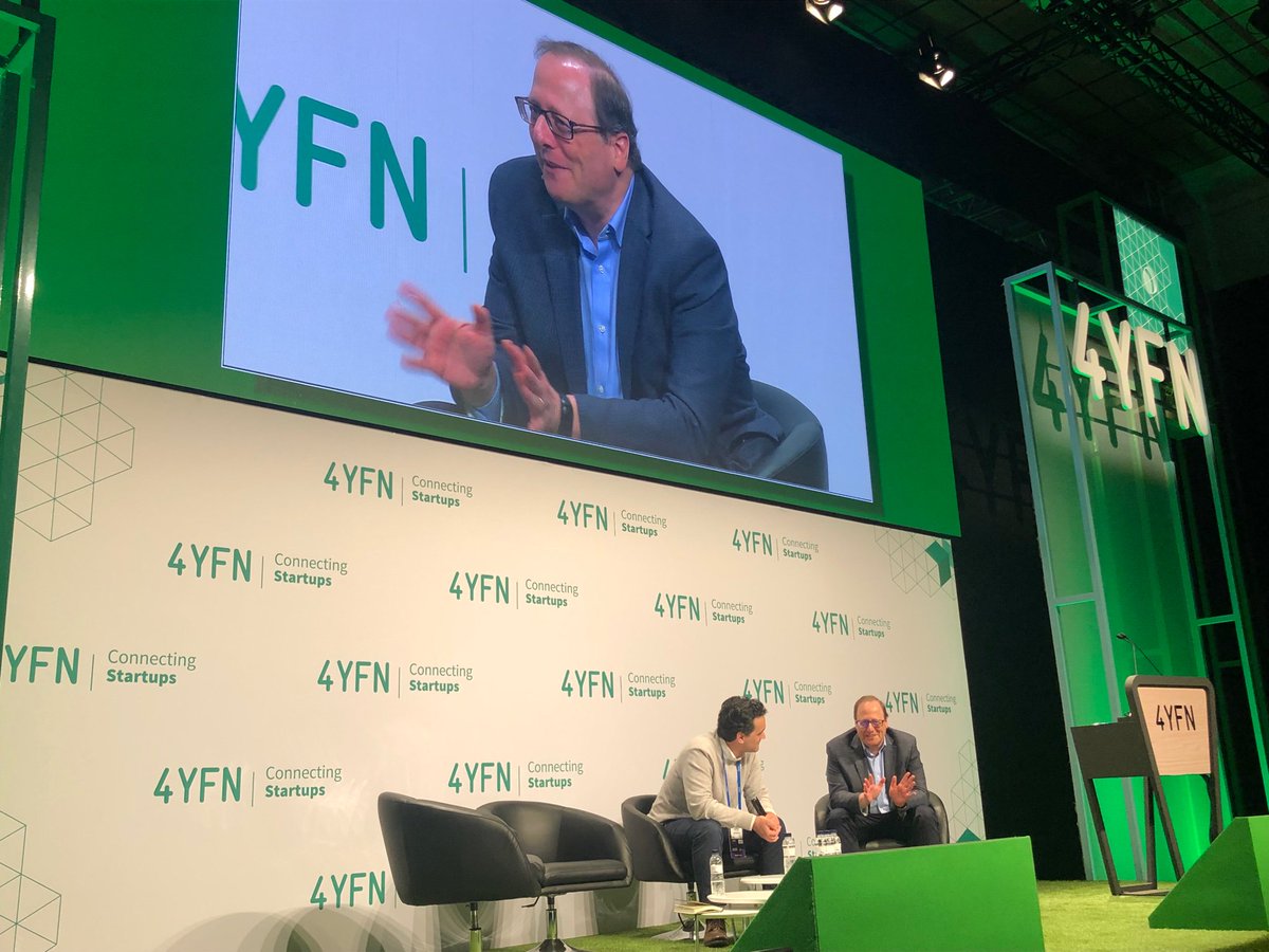 mike_arias's tweet image. Telefónica needs startups to grow, we are not here for the show. We want to do real business with startups, says @MarianodeBeer at #4YFN19 #wescalestartups