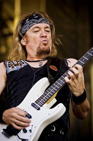 Happy birthday mr. Adrian Smith
February 27, 1957 