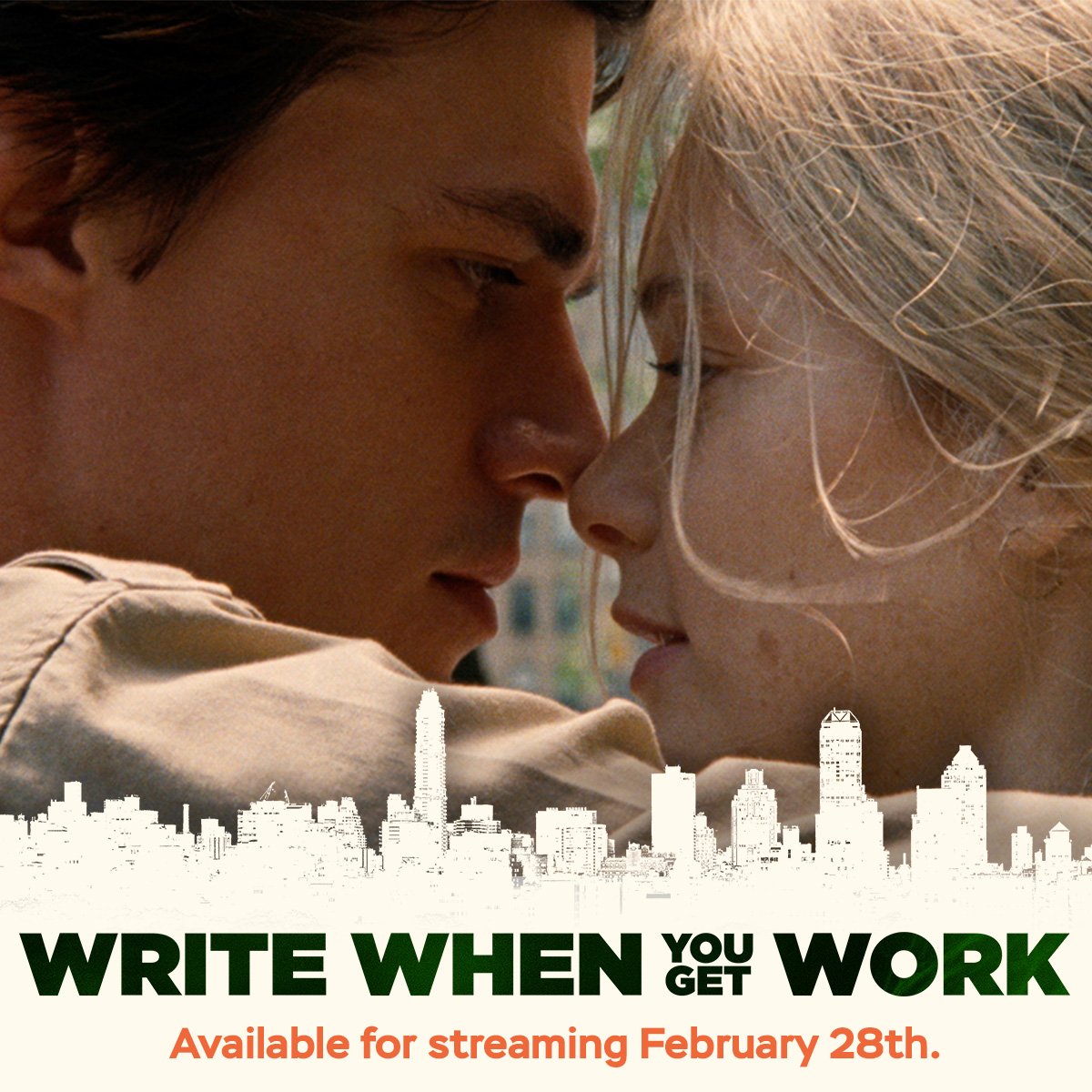 WriteWYGW's tweet photo. Pre-order "Write When You Get Work" on iTunes or add it to your Prime Video watchlist TODAY. “Write When You Get Work” will be available on Amazon (Instant and PRIME), iTunes, GooglePlay, FandangoNOW, Vudu, and XBOX on February 28. https://t.co/HHnK7Gjcda https://t.co/BKBdhYgxst