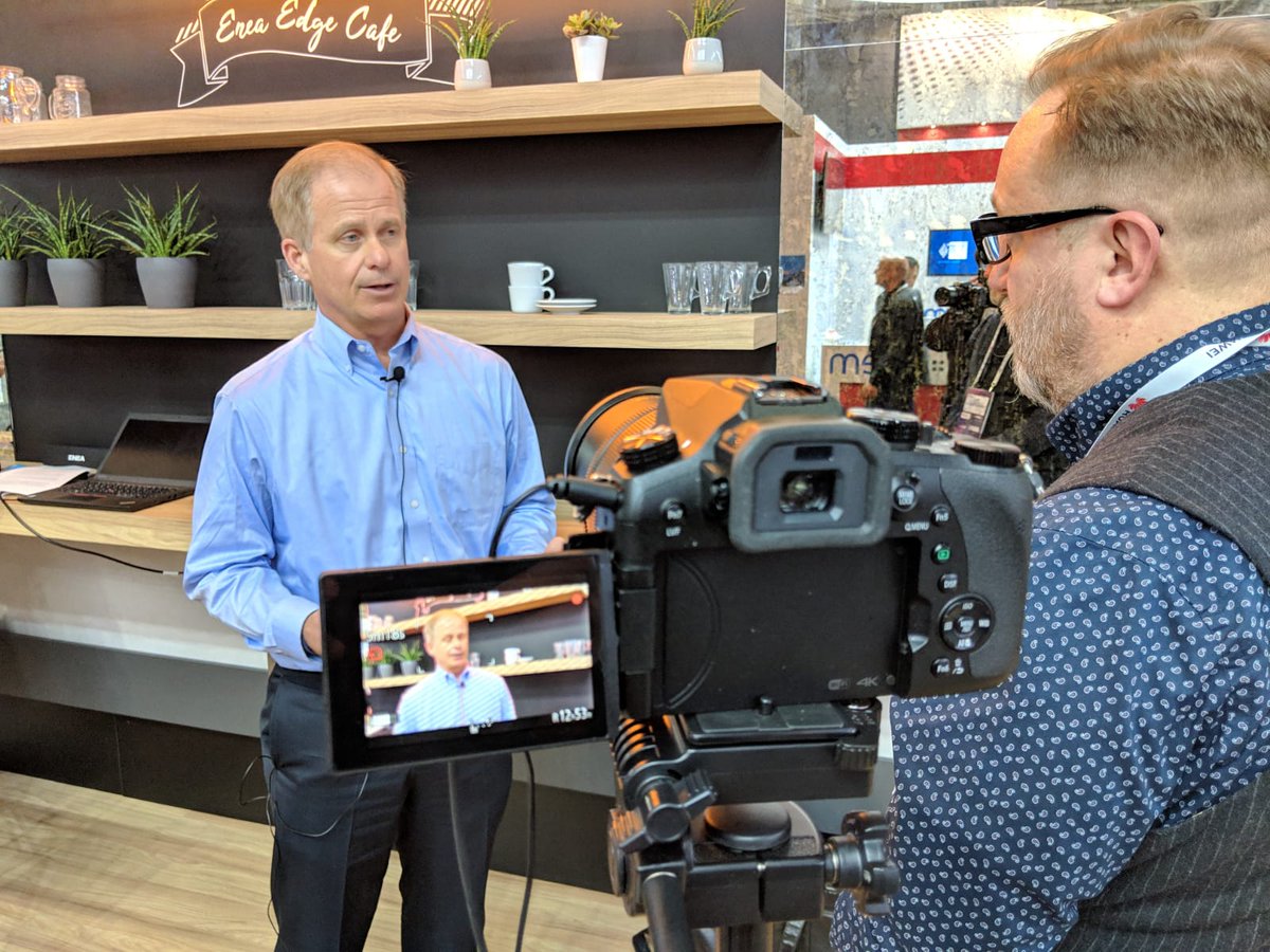 TelemediaTweets's tweet image. Our Hard working #Telemedia Ed. interviews @owMobility at #MWC18 - Look out for this insightful interview appearing soon on Telemedia Viewpoint &amp;gt;&amp;gt;&amp;gt; telemediaonline.co.uk/telemedia-view…