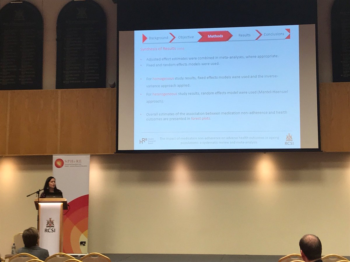 EmergeIRL's tweet photo. Interesting discussions at the @SPHeREprogramme conference today. Excellent presentation by @CarolineWah25 of @SafeMedicinesIE on medication non-adherence. #safemedicines #sphere19 #LoveIrishResearch https://t.co/lLUp4xOUfY