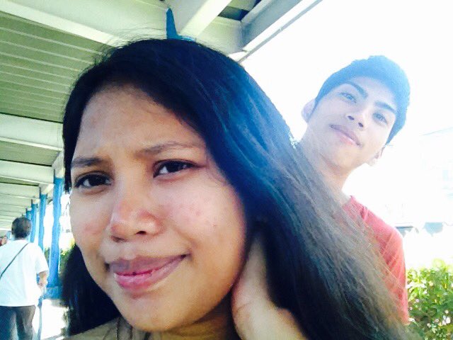 missarlene_'s tweet photo. Baby pauwi na ako👫🎶🎤
#happy2ndmonthsary😘 https://t.co/Ir0obSZt39