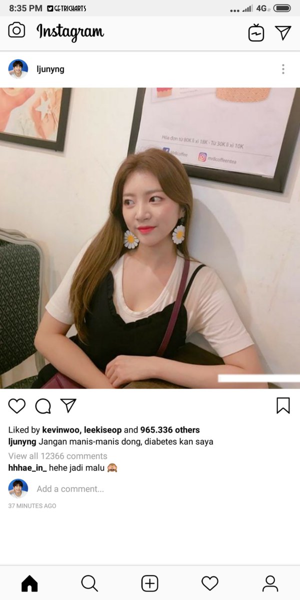 GetrichArts's tweet photo. × Daily Edit
× Fake Instagram
× #TH02
× U-KISS Jun x LABOUM Haein
× cc : @ljunyng
× retweet/like if use/save it https://t.co/3ipS6grFTY