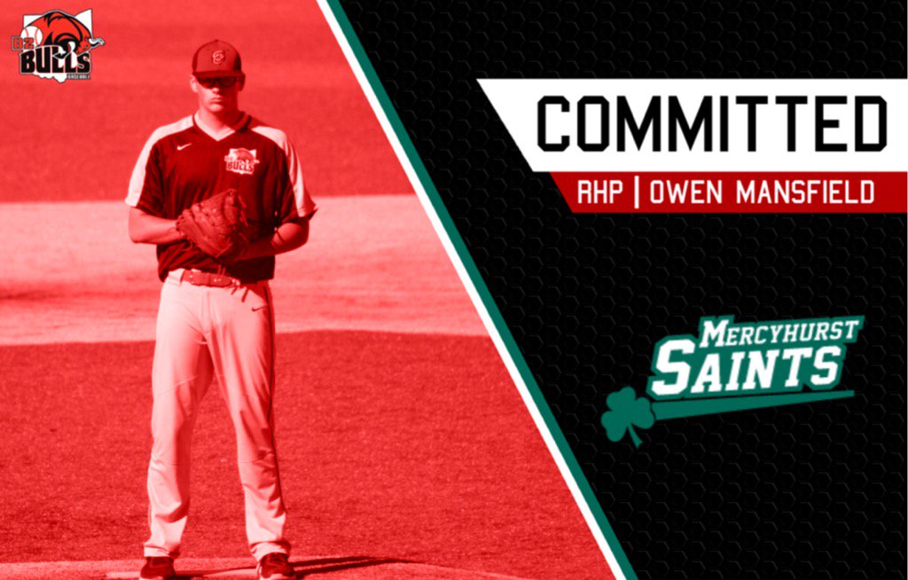 b2_baseball's tweet photo. 2019 RHP Owen Mansfield commits to Mercyhurst Northeast! #b2empire https://t.co/bq3QrAybNV
