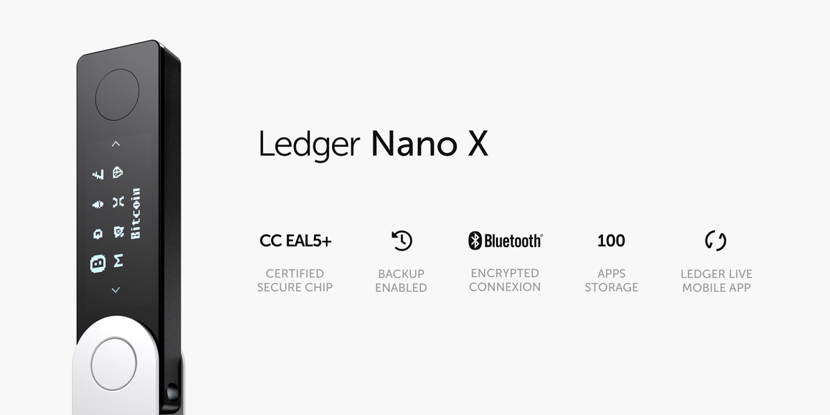 Ledger tweet media