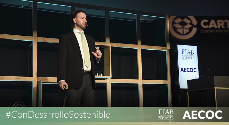 La transformación positiva del mercado hacia la sostenibilidad, seguridad en alimentos, salud, bienestar y trazabilidad es una realidad para <a href="/CGF_The_Forum/">The Consumer Goods Forum</a>. "Debemos empujar para que el cambio sea lo más rápido y progresista posible", <a href="/IGavilan_CGF/">Ignacio Gavilan</a> en #ConDesarrolloSostenible.