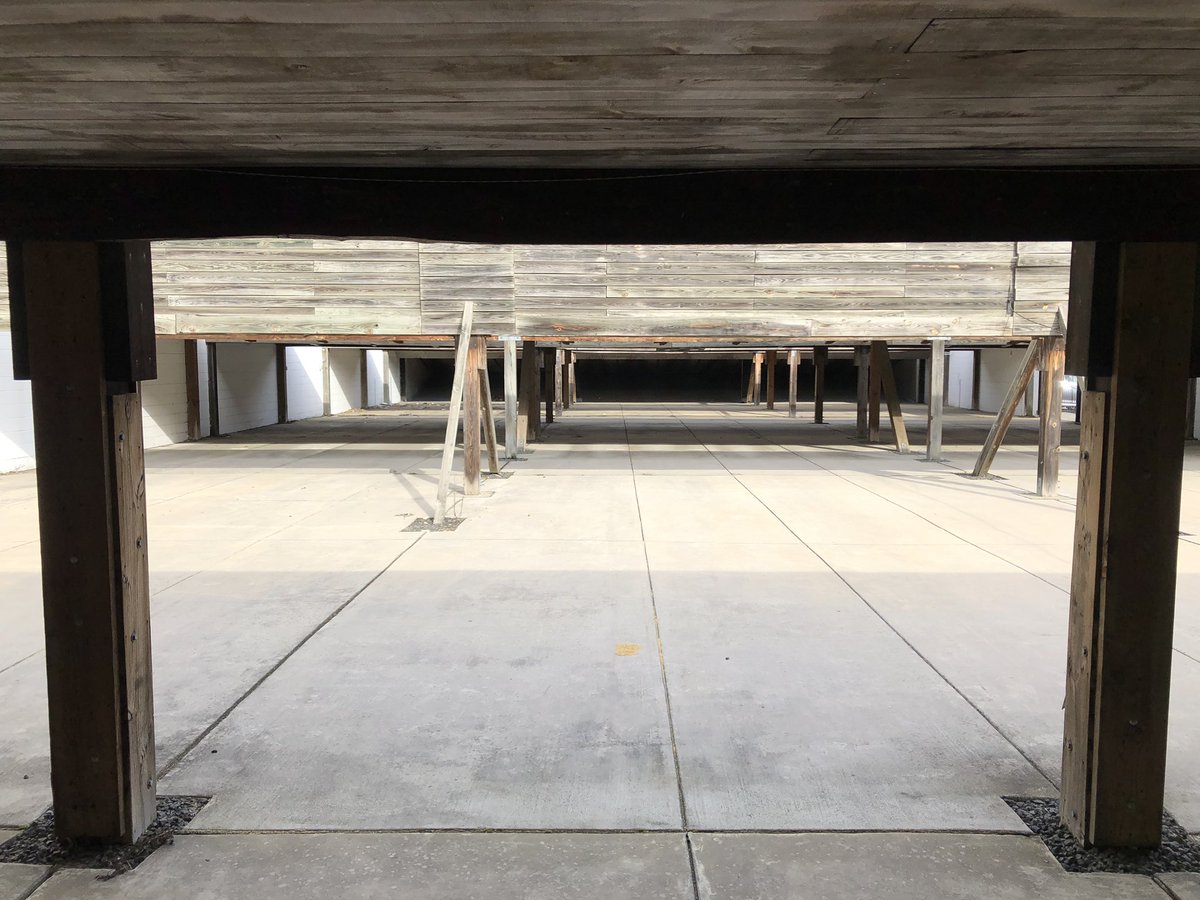 gunrangebuilder's tweet image. Renovations getting started in VA- out with the old systems and in with the new