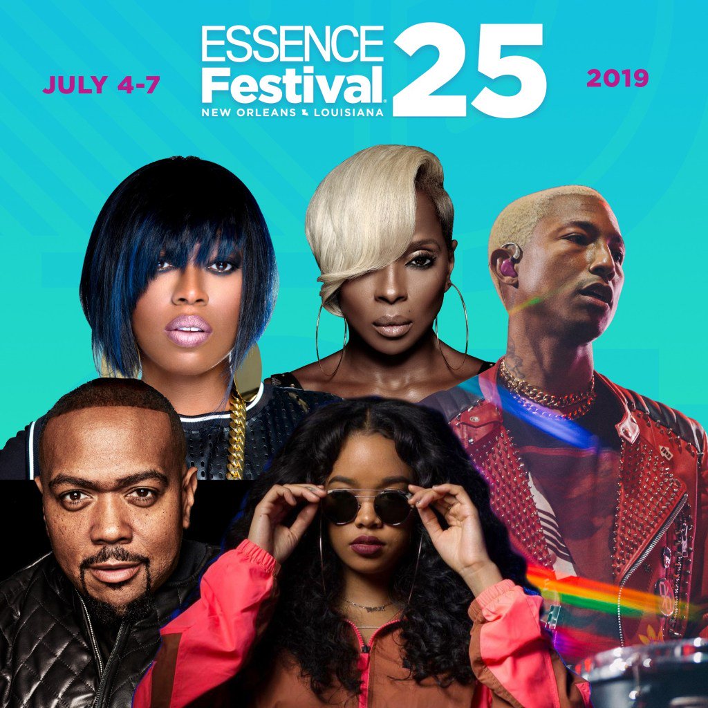 Essence Festival Lineup Announced tehillahmagazine.com/essence-festiv…