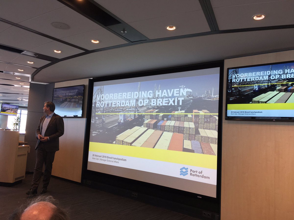 BreakbulkRTM (@breakbulkrtm) on Twitter photo Info session for <a href="/PortOfRotterdam/">Port of Rotterdam Authority</a> colleagues! How do we prepare ourselves for #Brexit? Interesting presentation on current situation, 31 days before Brexit #preparefortheworst Info session for <a href="/PortOfRotterdam/">Port of Rotterdam Authority</a> colleagues! How do we prepare ourselves for #Brexit? Interesting presentation on current situation, 31 days before Brexit #preparefortheworst
