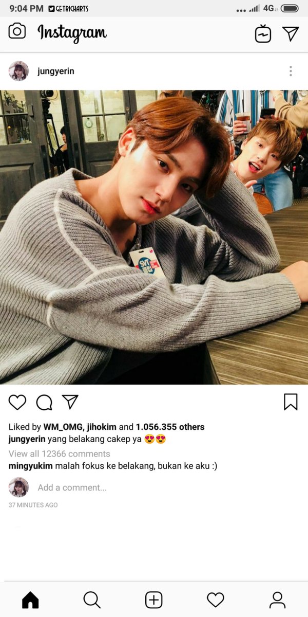 GetrichArts's tweet photo. × Daily Edit
× Fake Instagram
× #TH02
× GF Yerin x SVT Mingyu
× cc : @CMYUNA03
× retweet/like if use/save it https://t.co/ai8PUICvT4