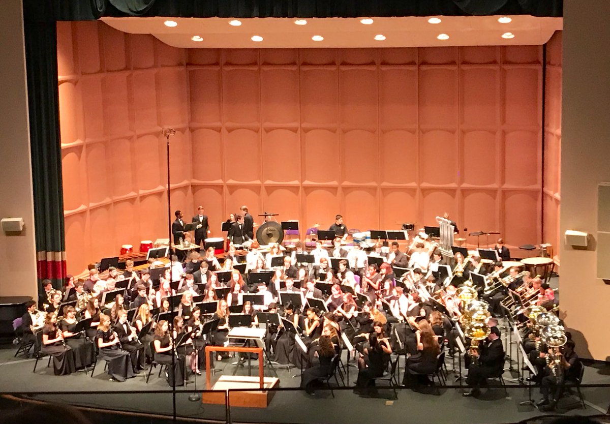 bands_hs's tweet photo. Congratulations to our Region band members who participated in the clinic and concert @FurmanU on Saturday. We are very proud of your hard work! https://t.co/zIE6gc8RZU