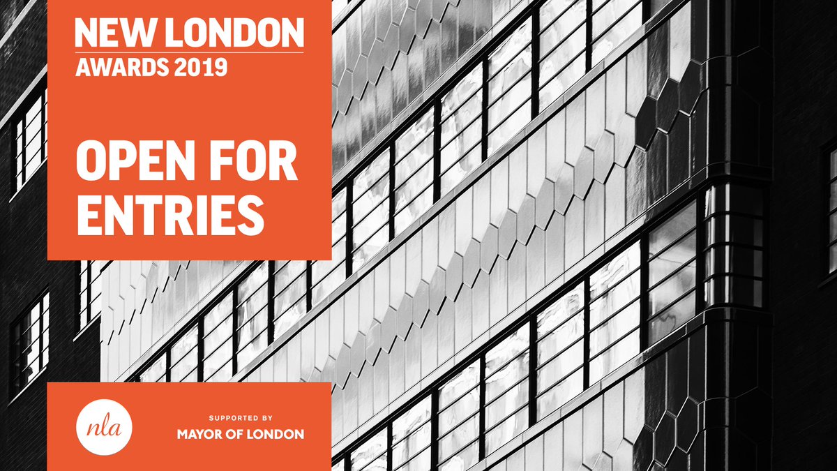 Got some questions about the New London Awards?

See our FAQ on how the schemes are judged, the prizes we award, and what happens after your submission: newlondonarchitecture.org/whats-on/new-l…

Deadline: Thurs 21 March #NLAwards19