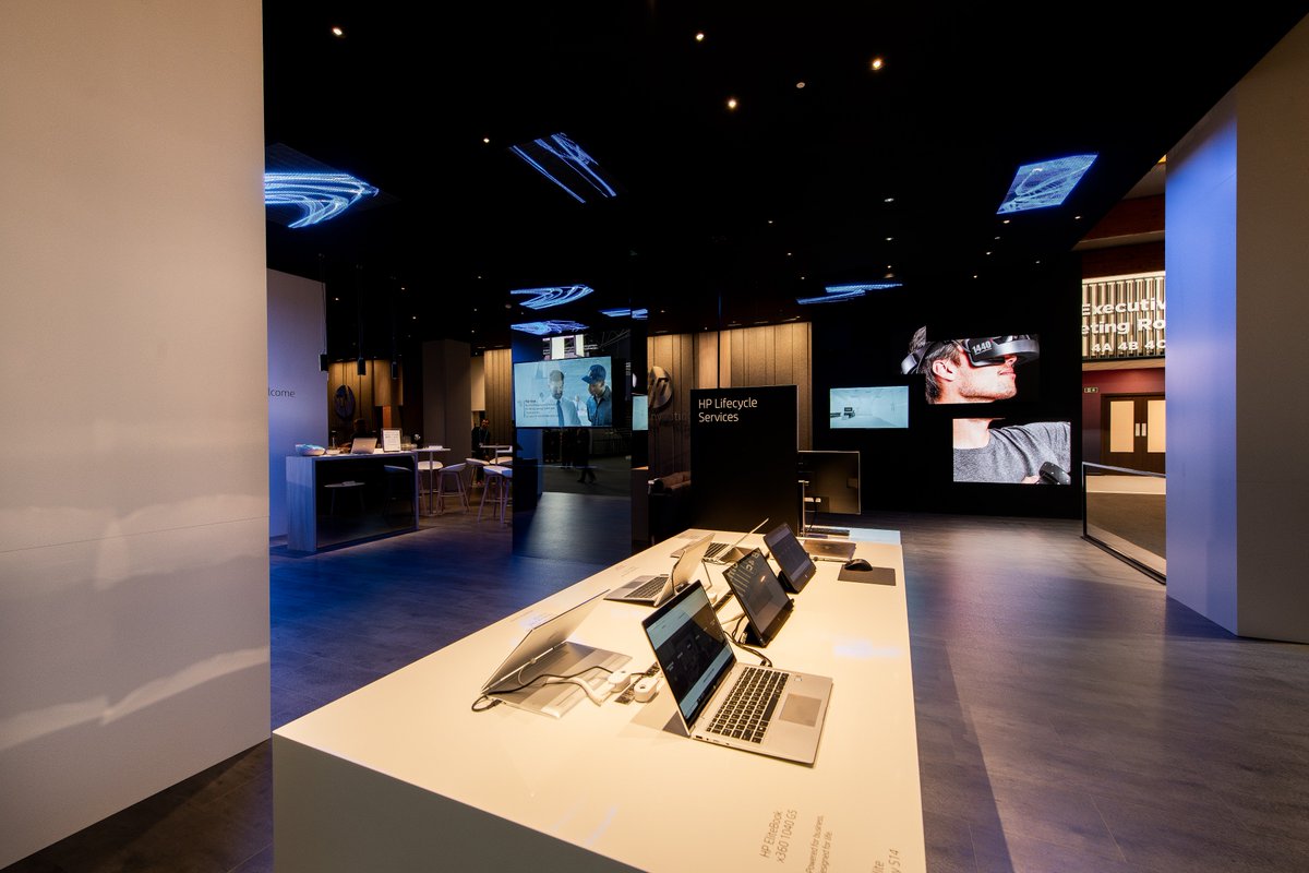 Live dal Mobile World Congress 2019 con le nostre tecnologie più innovative. 
Hall 4 #4B40 #HPDaaS #MWC19 #HPServices