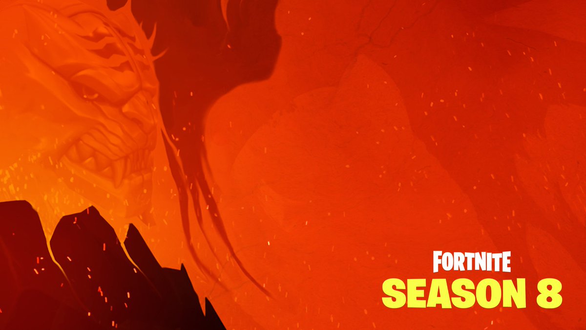 Fortnite On Twitter Awaken Beasts Of Fire And Ash Battle It Out - fortniteverified account