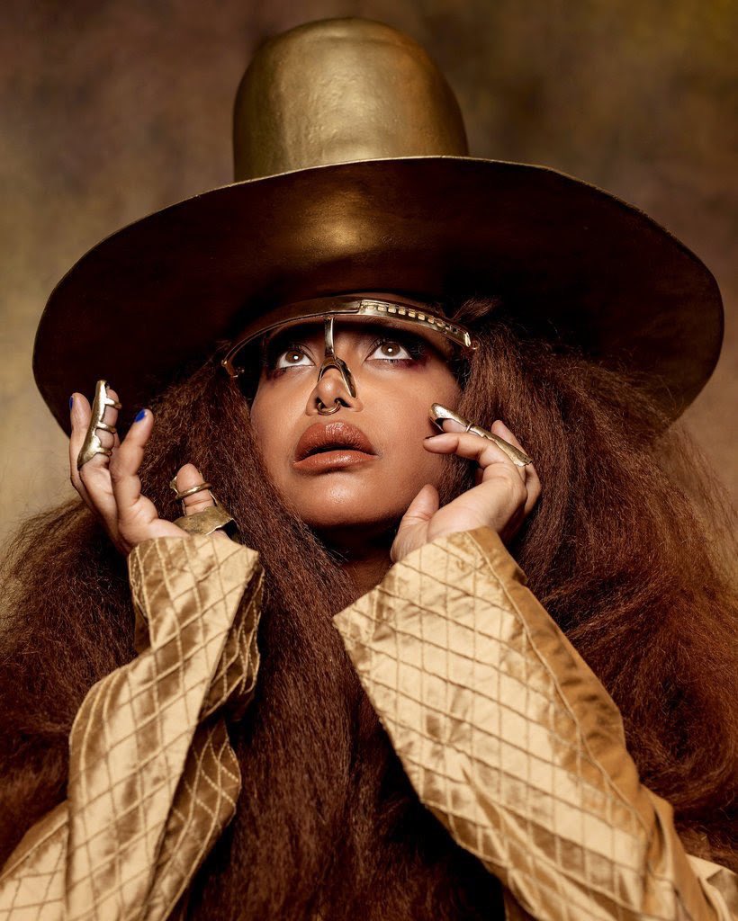 Happy 48th birthday to the queen of neo soul, Erykah Badu ( 