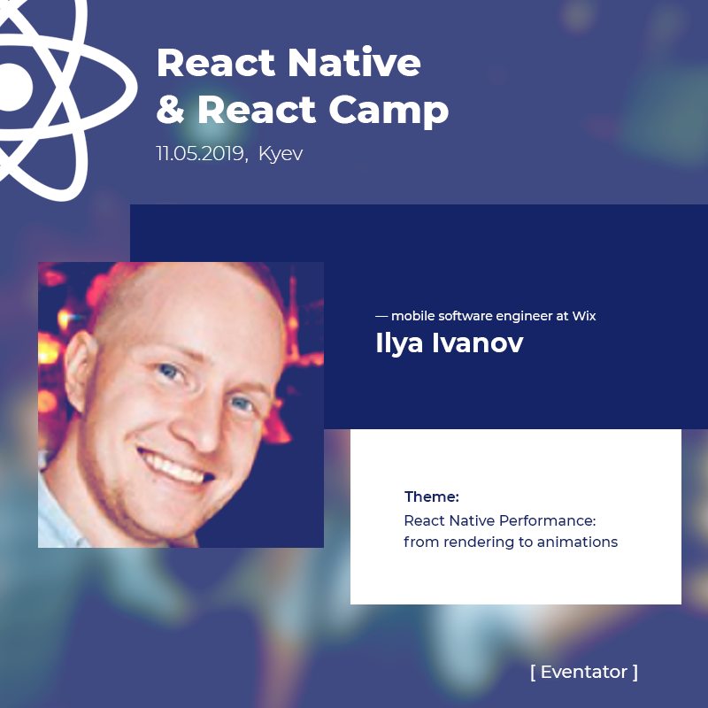 React Native & React Camp UA tweet media