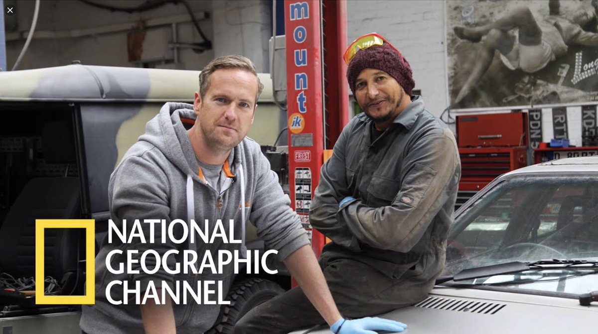 speedofsightorg's tweet photo. Counting down our special appearance on the new series of CAR S.O.S. on National Geographic channel at 8pm Thursday 28th February. It’s going to be emotional. #landsail #gifttodrive #ImpossiblePossible #nopassengers https://t.co/qUpHvFGXAy