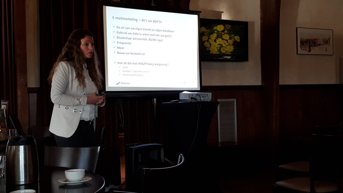 RECRON kennispartner <a href="/prosuco/">Prosuco</a> aan het woord over jouw ideale #marketingmix tijdens kennissessie voor #recreatieondernemers #Limburg en #Brabant