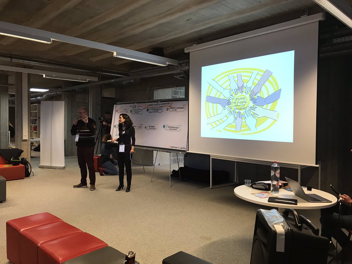 On accompagne tous ensemble Melle Monogea (monolingue et mono culturelle) en Pangea, sur le chemin du multilingue et du multiculturel, en la récompensant tout au long du processus. #HackApprendre