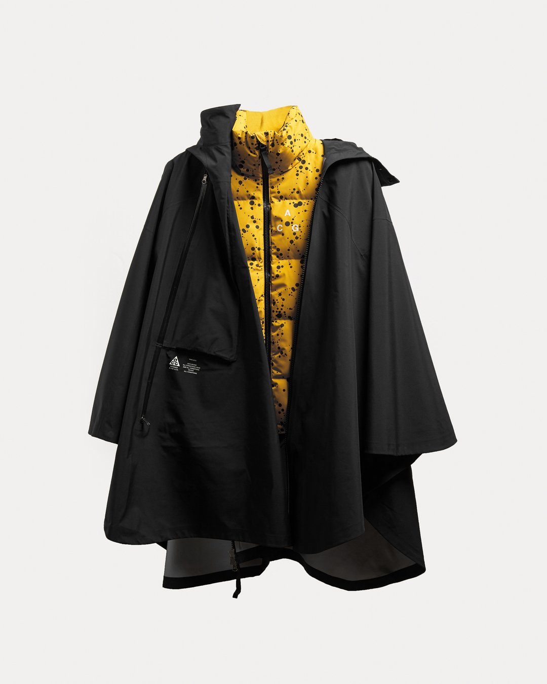 NIKELAB ACG 3 IN 1 SYSTEM PONCHOサイズL END. on X: 