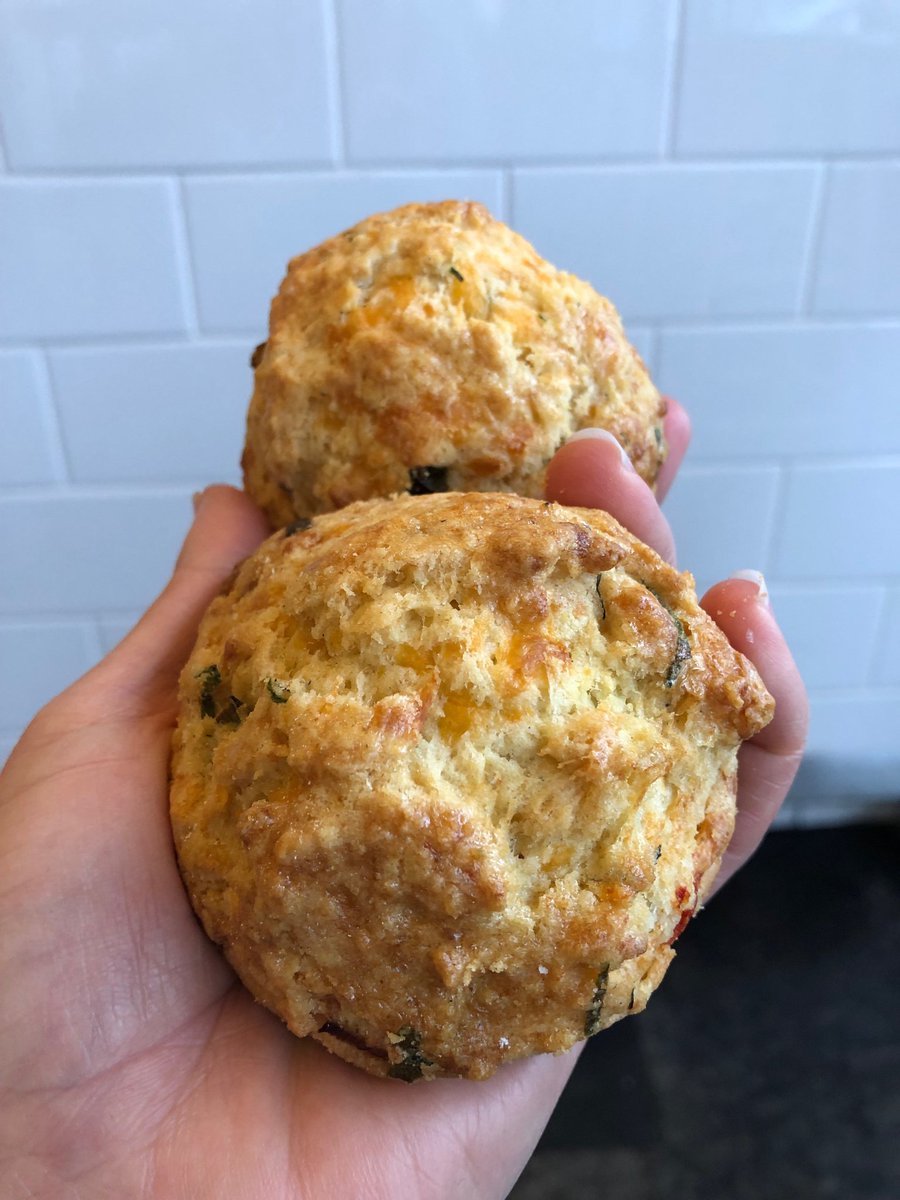 A savory scone you say? Meet the Pimento Cheese scone. It’s every bit as amazing as it sounds.