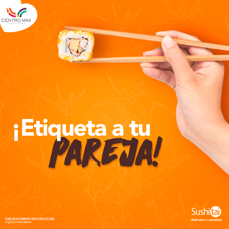 centromax_leon's tweet photo. ¡Etiqueta a tu pareja! 
Si no te responde en 5 minutos, ¡te invita la comida este fin de semana! https://t.co/yEOR0PUCl5