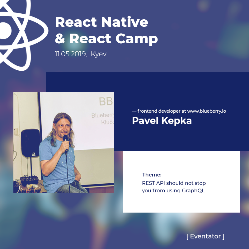 React Native & React Camp UA tweet media
