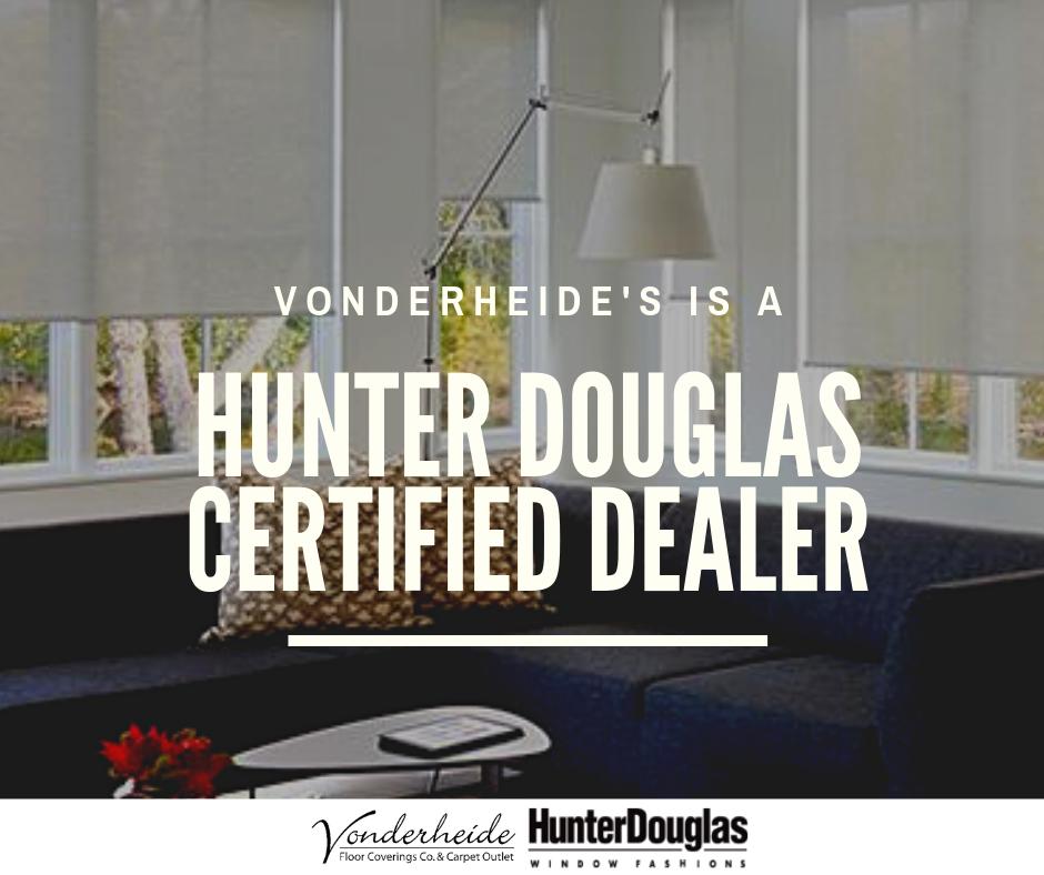 VonderheideCo's tweet photo. If you need custom window treatments, we are a Hunter Douglas certified dealer. Call or stop in today to learn more! https://t.co/EUUwRfPrO4