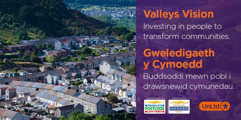 Do you have a vision for the valleys? Are you thinking about setting up a  social enterprise? Would you like help to get started? This free workshop run by <a href="/UnLtd/">UnLtd</a> on 22nd March is for you. Register here bit.ly/2GOfgOc #Rhondda <a href="/RhonddaRadio/">Rhondda Radio 106.1FM & 97.5FM</a> <a href="/ValleysKids/">Valleys Kids - Plant y Cymoedd</a> <a href="/futuregencymru/">Future Gen Cymru</a>
