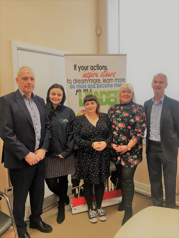 GeorgeBulman's tweet image. Great morning in Cork @CorkCollege  for #enterprise day. @Spearline_GDPR @biabeautytracey #jackcuthberts @rubiconcentre @CIT_ie @GeorgeBulman