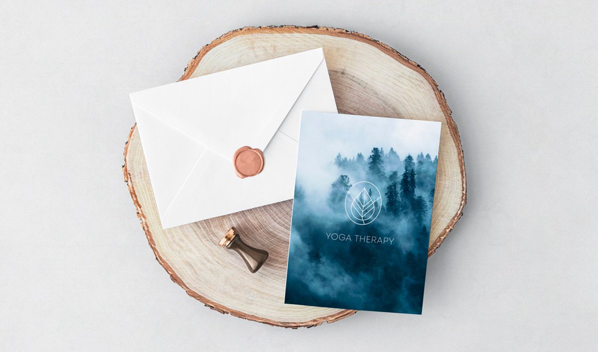 ContecDigitalUK's tweet photo. Our client wanted to create a #brand that reflected the calm and relaxation of the Yoga sessions they provide. You decide if we achieved that, and then call to see how we can help you do the same 01279 798 544 https://t.co/BBFoTzWXik