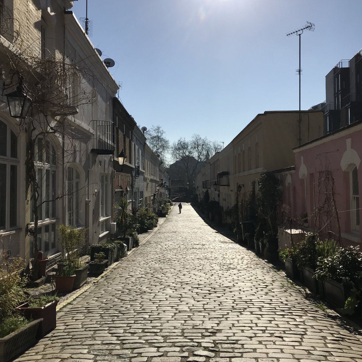 South Kensington: no filter needed. 😍 #OurImperial