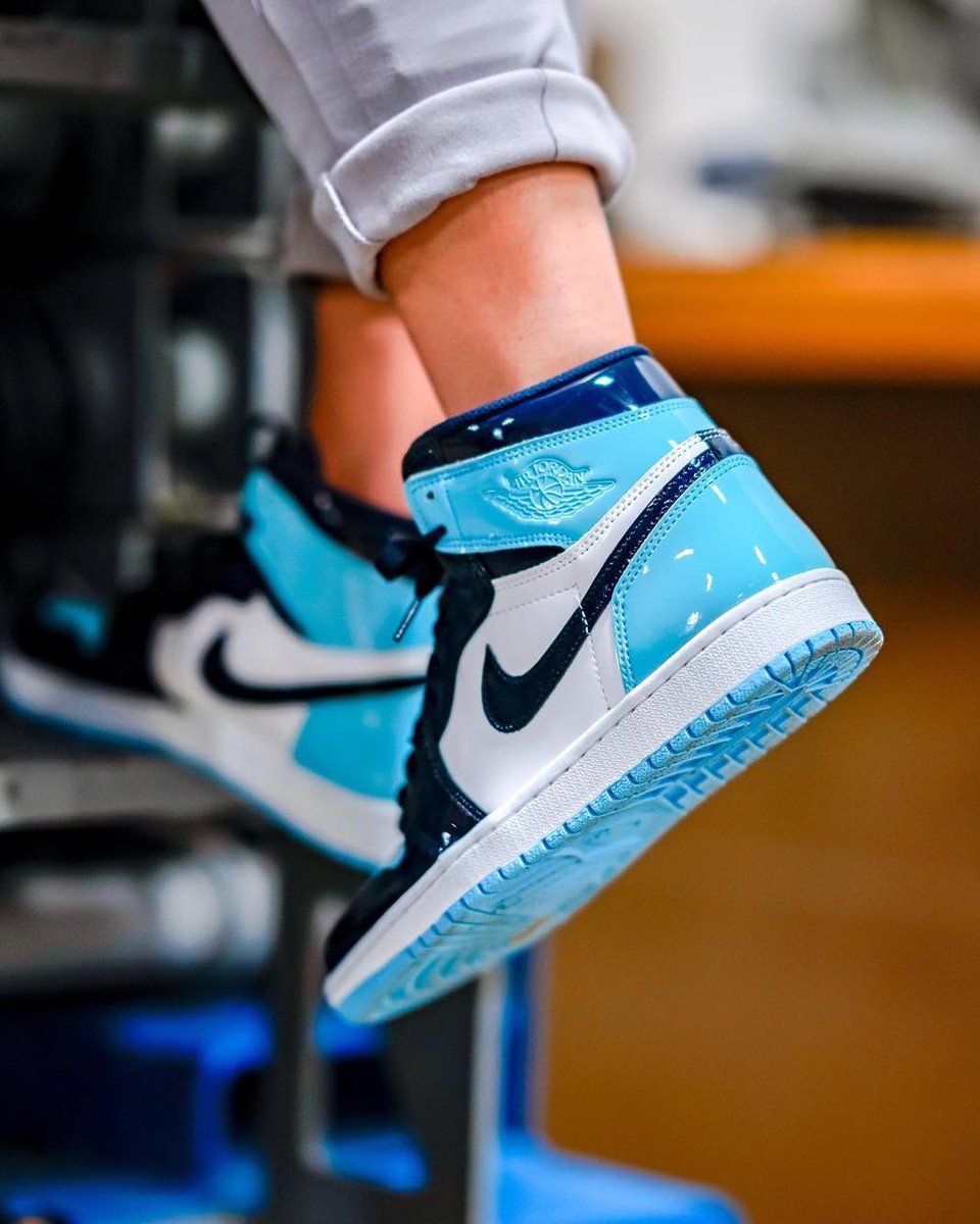 air jordan 1 blue chill restock