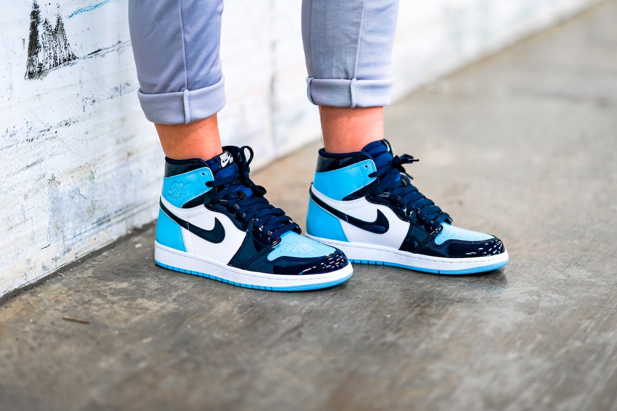 air jordan 1 blue chill restock