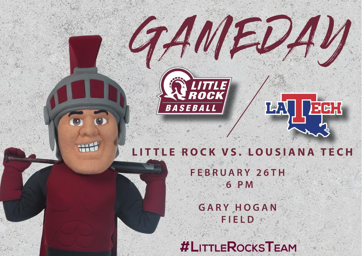MaximusLR's tweet image. WHO IS READY FOR SOME MORE BASEBALL!?!?!?

@LittleRockBSB takes on Louisiana Tech today at 4:00 pm! 

#LittleRocksTeam