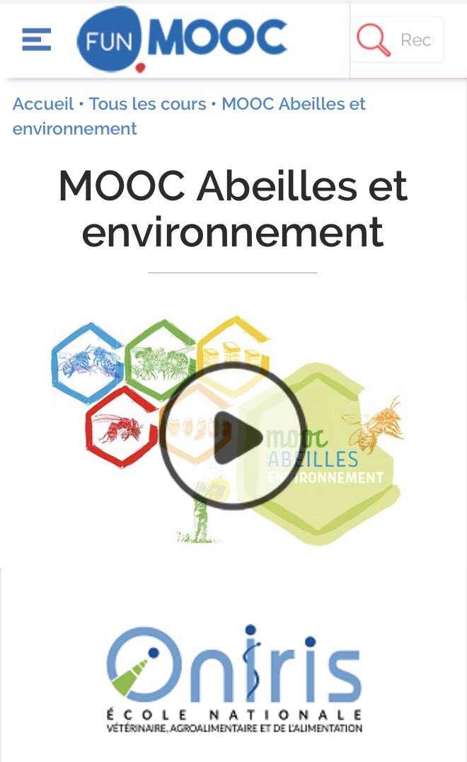 INRAE_ABEILLES's tweet photo. Au #SIA2019, lancement du cours en ligne @FunMooc "Abeilles &amp; Environnement". 
Inscrivez vous dès aujourd'hui : on vous embarque pour 5 semaines de découverte et de #FUN!
https://t.co/T7ZCwcQWWA https://t.co/4kZ4B79SSy