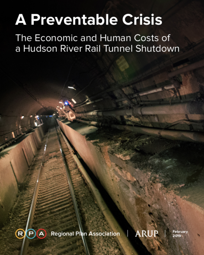 A Preventable Crisis.
 
It's how we'd describe the current #Gateway situation. It's also the name of our latest report. Released TODAY, A Preventable Crisis details the bleak reality (w/hard numbers) of a partial Hudson River Rail tunnel shutdown. (1/x)
library.rpa.org/pdf/RPA-HRT_Im…