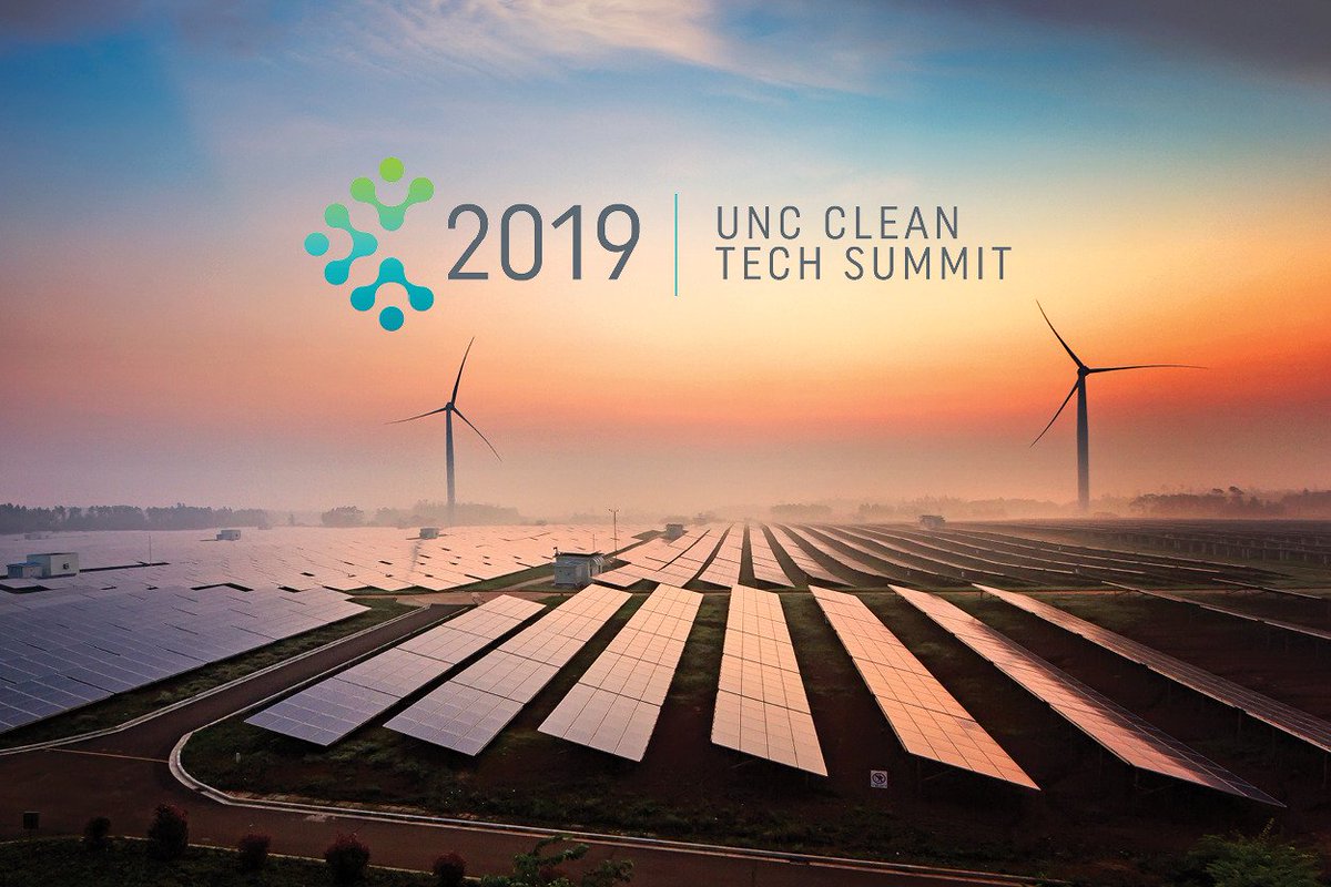 NC’s role in clean energy economy is focus of <a href="/UNC_CleanTech/">IE Cleantech Corner Initiative</a> Summit via <a href="/WRALTechWire/">WRAL TechWire</a>. #UNCCTS19 Read more: bit.ly/2VmLkMt