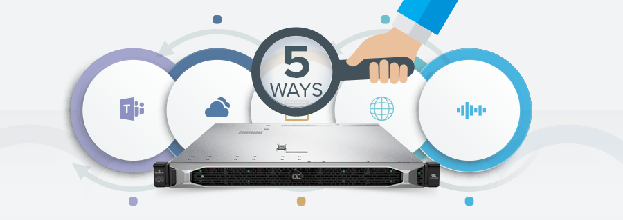AudioCodes's tweet photo. From the elastic #cloud native Mediant CE that stretches to match your network demands, to easy #MicrosoftTeams #DirectRouting functionality! Read 5 ways that @AudioCodes #SessionBorderControllers go the extra mile to deliver the goods. https://t.co/Z7sipLaoJr https://t.co/1kCBIBMdaL