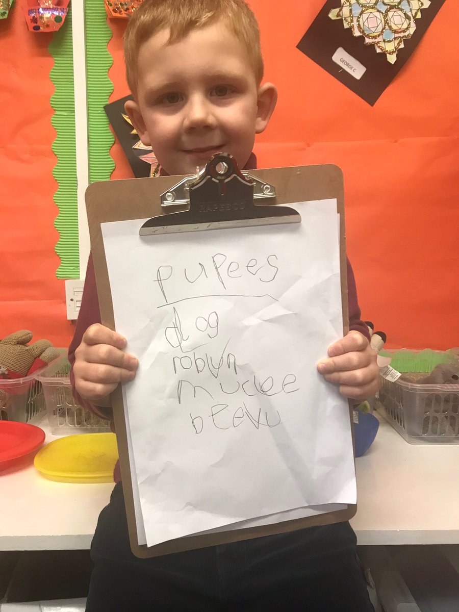 winterfoldhs's tweet photo. Examples of emergent writing by Reception pupils at our Veterinary Practice today.
#WHSReception https://t.co/zqsdrMxpmG