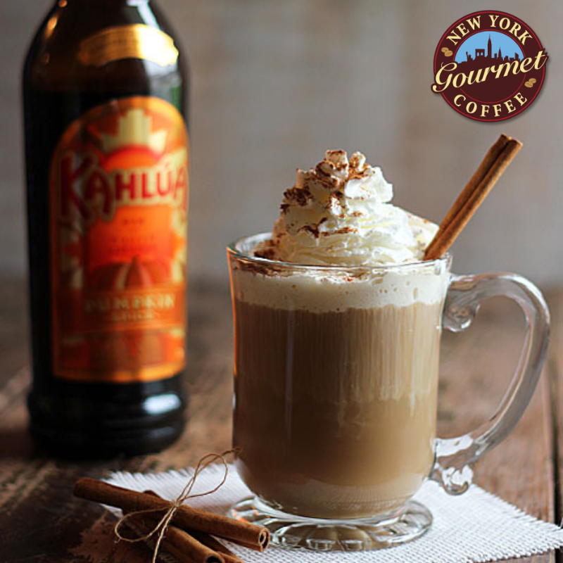 NYGCoffee's tweet photo. #DidYouKnow It's National Kaluha Day! There's no better way to celebrate than with our Mexican Liqueur, #Kaluha Coffee! Why add #coffee liqueur to our already amazing coffee? Because you can't have too much of a good thing. https://t.co/DZIuTBSDTp https://t.co/W9YivMPNpK
