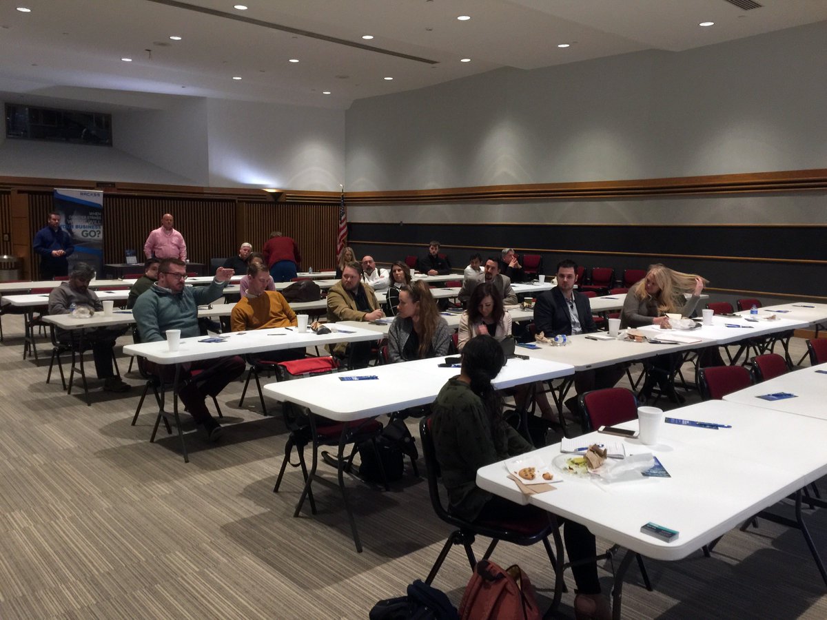 RACK59's tweet photo. Another great #TechRoundtable event yesterday from the @okcchamber. Big thanks to Matthew Williamson, Brent Wheelbarger, James Simpson and Jonathan Yarbor for taking time out of the day to share their insights on OK's video, #AR & #VR #gaming environments.
#videogaming #okctech https://t.co/BxCKmcCnge