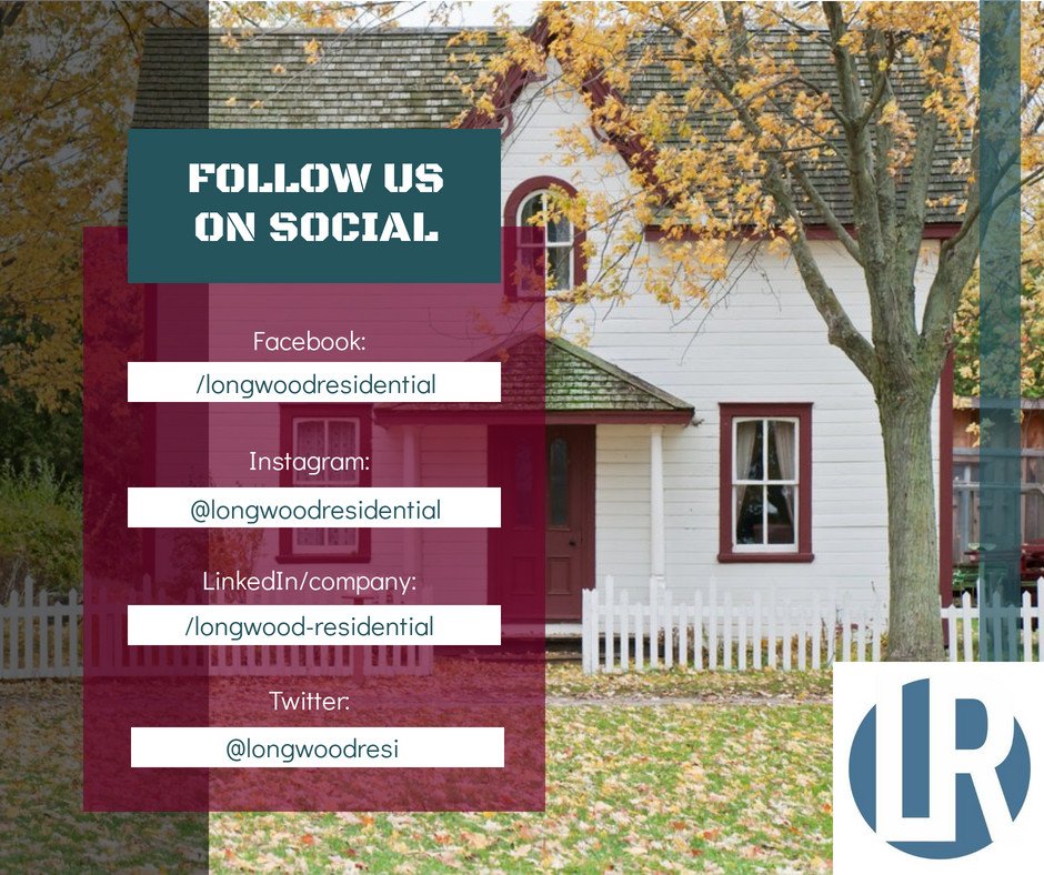 Find us online and connect with us across our social accounts! 

longwoodresidential.com

#facebook #instagram #linkedin #twitter