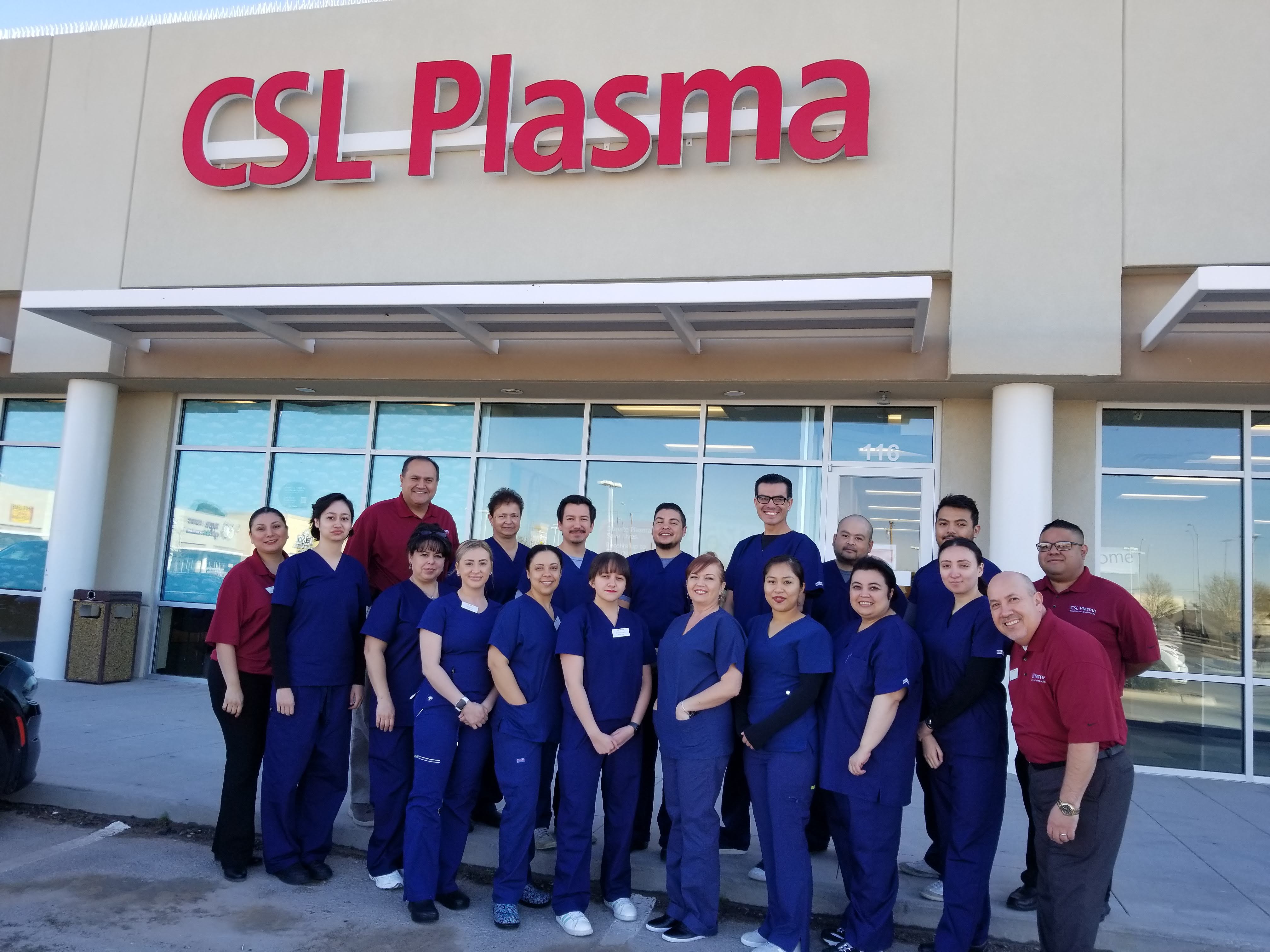 Uzivatel Csl Plasma Na Twitteru Welcome El Paso Tx To The Csl Plasma Family Our Newest Center Opened Today At 8825 N Loop Dr In El Paso Stop In And Say Hi