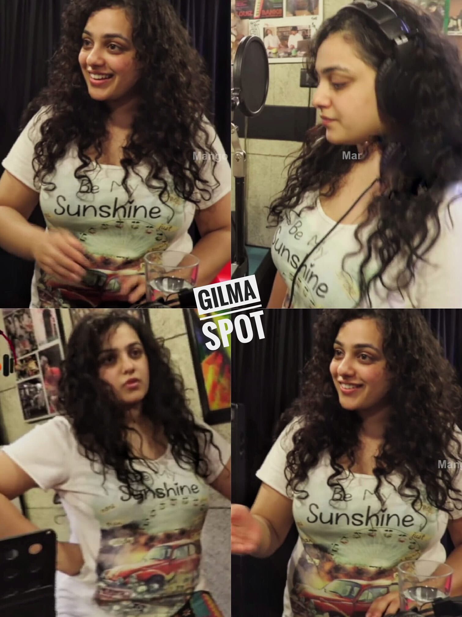 Tamil Serial Hottism on X: Milk tanker NithyaMenen milky boobs 😍💋  t.coxt2ymltSeT  X