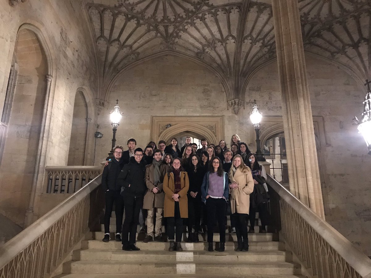 BritishNeuro's tweet photo. Okay, one more for luck! #DMsymposium @OxNeuro @SWC_Neuro @CortexClub @ChCh_Oxford https://t.co/YNBtDFin3H